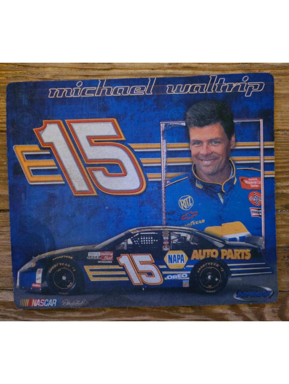 MICHAEL WALTRIP - NAPA Auto Parts - #15 Mousepad NASCAR used